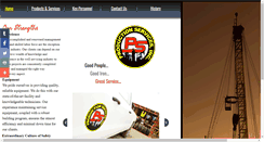 Desktop Screenshot of productionservicesinc.com