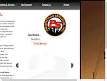 Tablet Screenshot of productionservicesinc.com